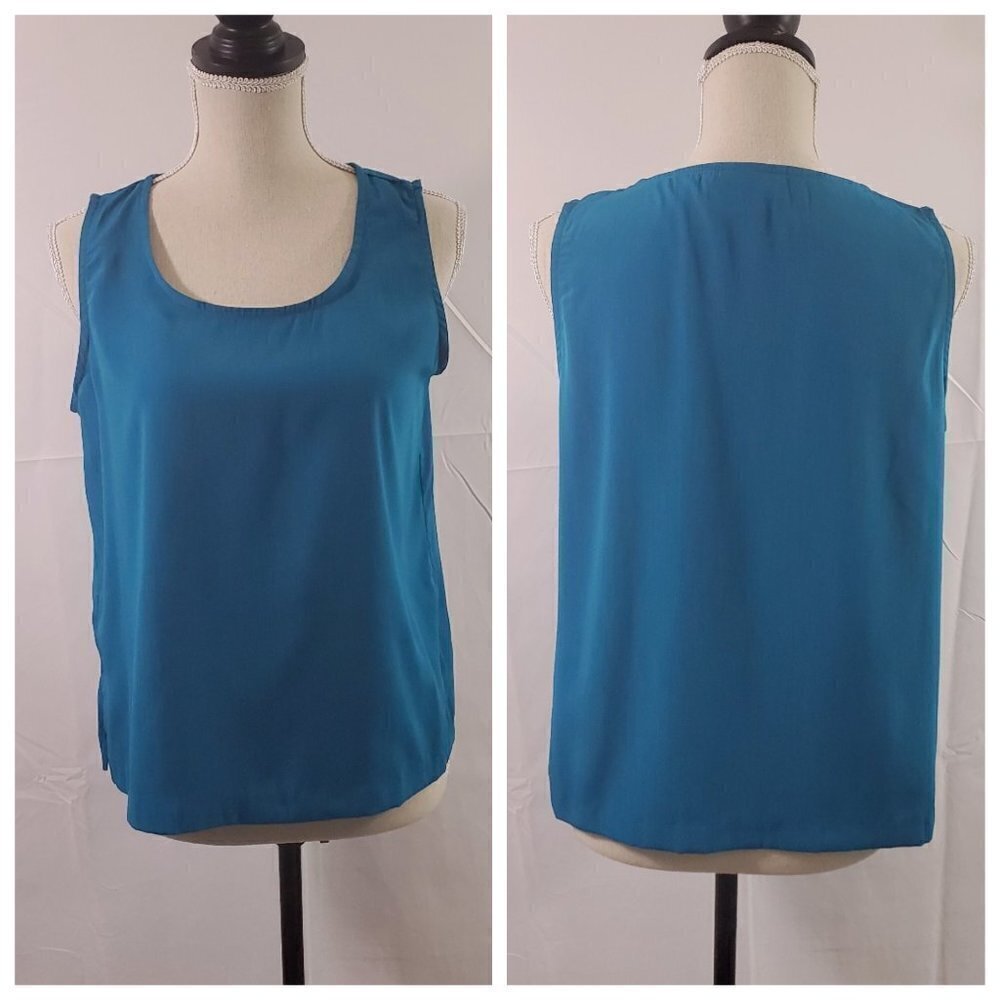 Vintage S.G. Sport Collection Women’s Pullover Sleeveless Blouse – Size Small